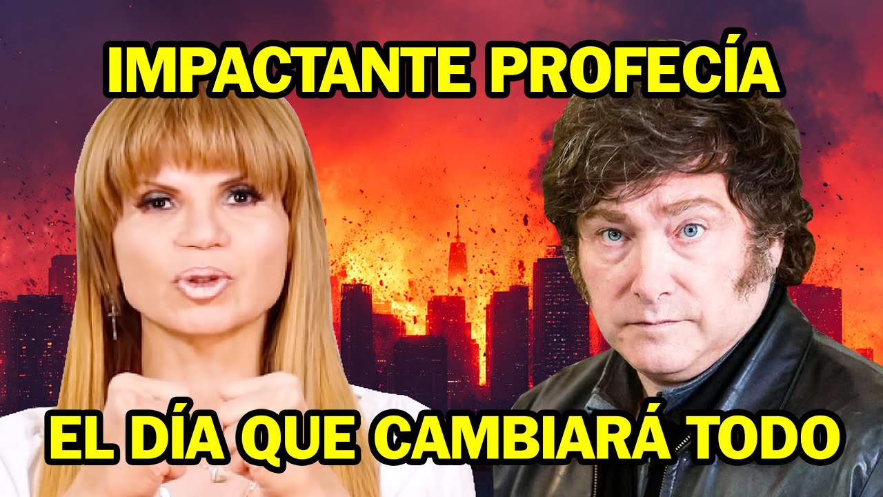 Mhoni Vidente DIJO la FECHA EXACTA del CAMBIO en ARGENTINA... &iexcl;Es en 15 FEBRERO 2026!