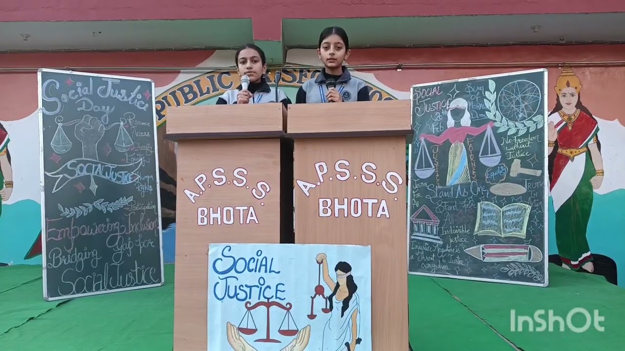 “If you want peace, work for justice.”#SocialJusticeDay
