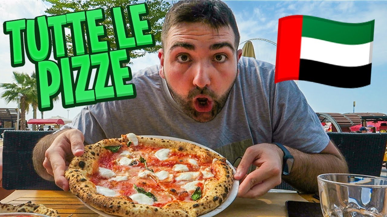🍕 MANGIO TUTTE LE PIZZE DI DUBAI w/ENRY LAZZA 🍕