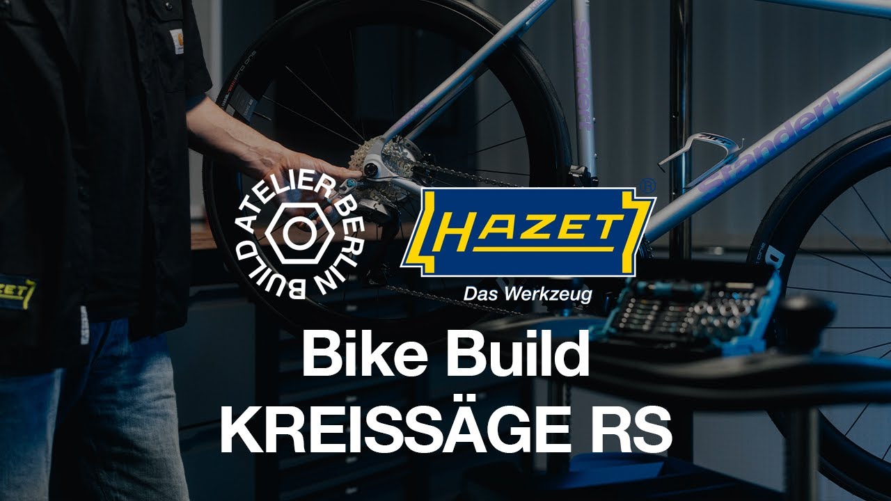 Standert Kreissäge RS Bike Build | Standert Atelier x HAZET