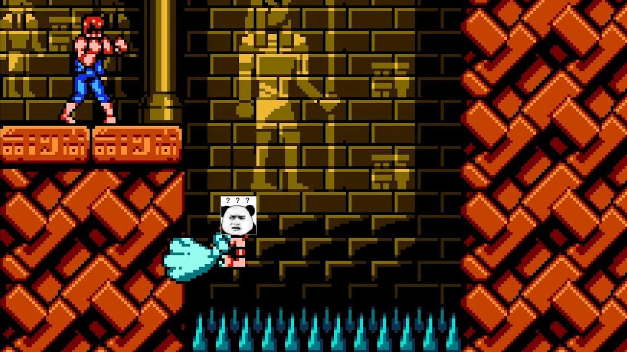 【双截龙3】地形杀都杀不死的BOSS？