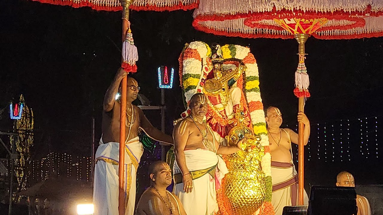 Hamsa Vahanam  - Srinivasamangapuram Brahmotsavam