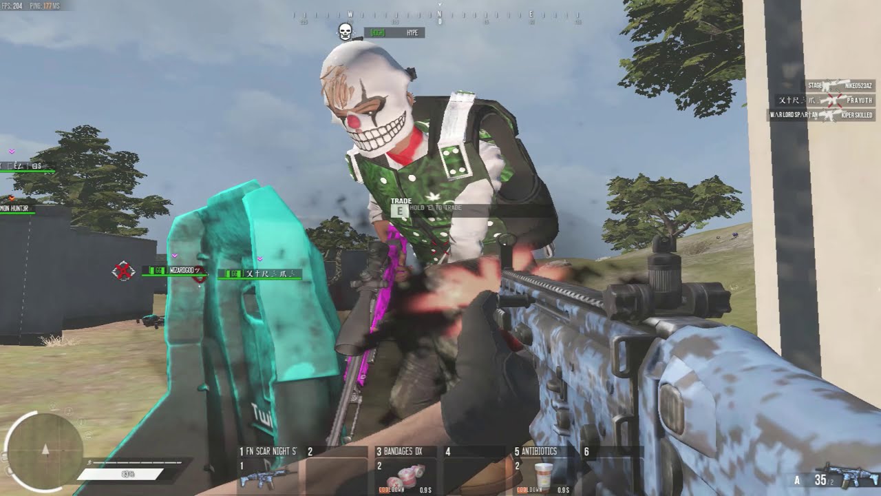 THERE IT'S MY POWER NewZ pvp Montage