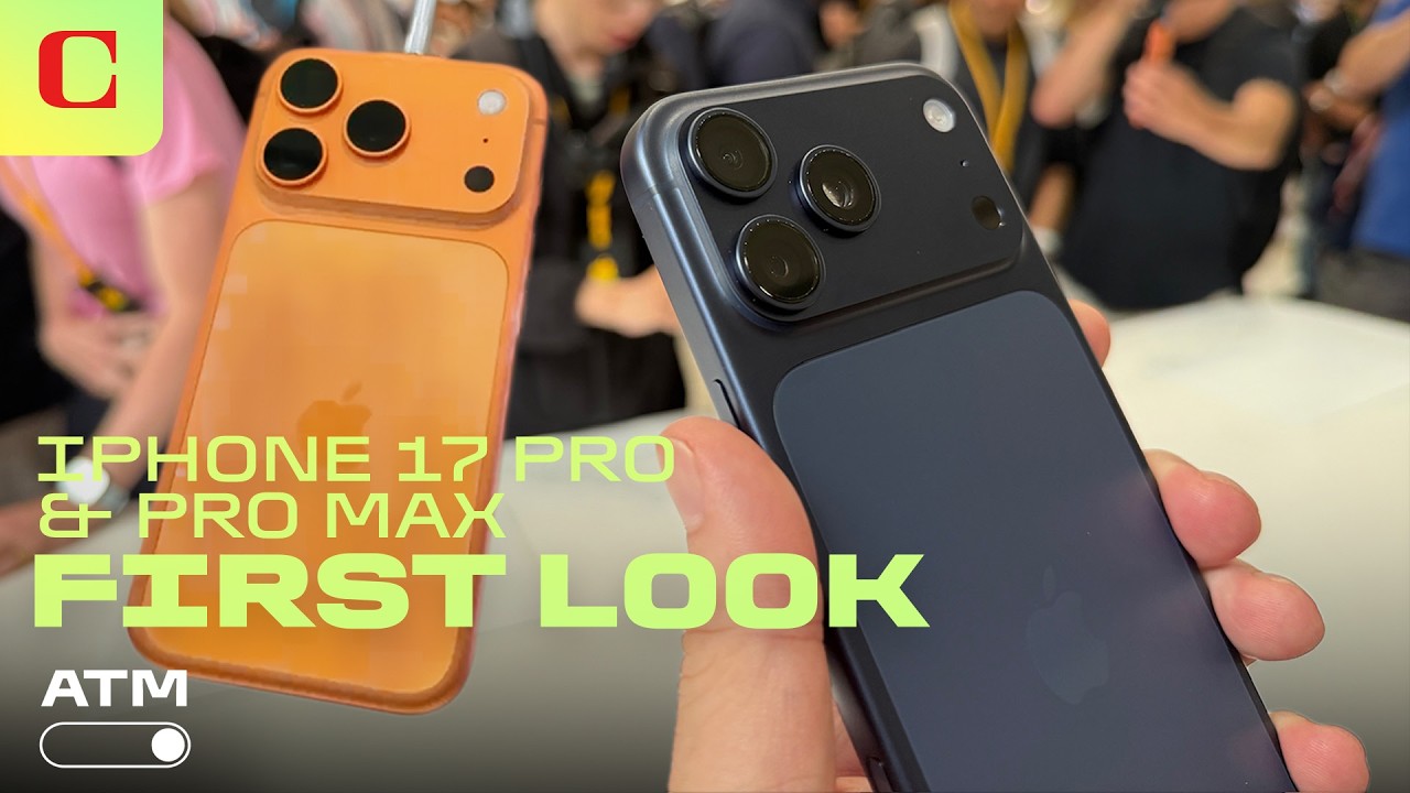 iPhone 17 Pro Hands-On: A Higher Price and Newish Design | All Things Mobile