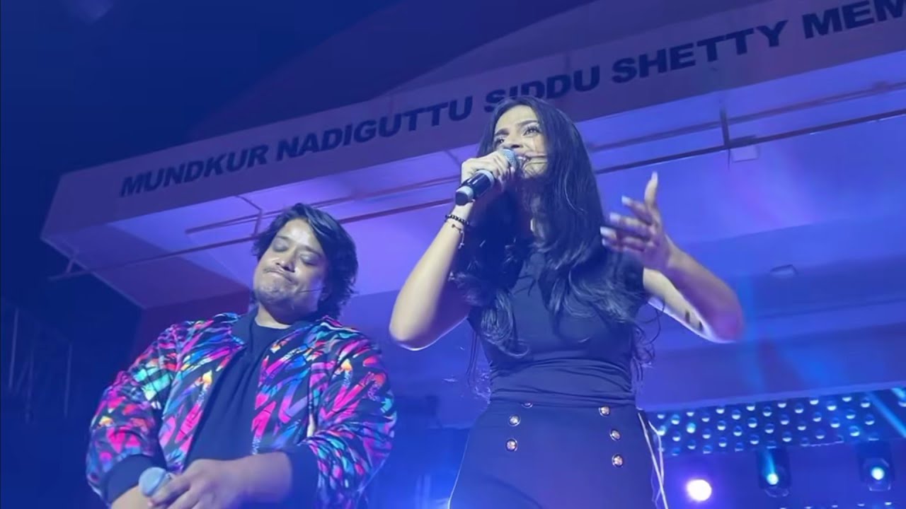 Anaadyanta 2025 🔥😍 || Divya Kumar || Nmit college