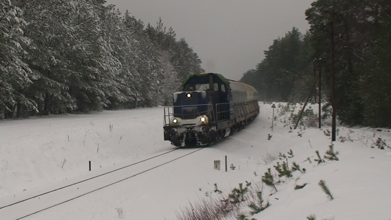SM42-1313, Olpuch Wdzydze - Olpuch, 19.01.2017r.