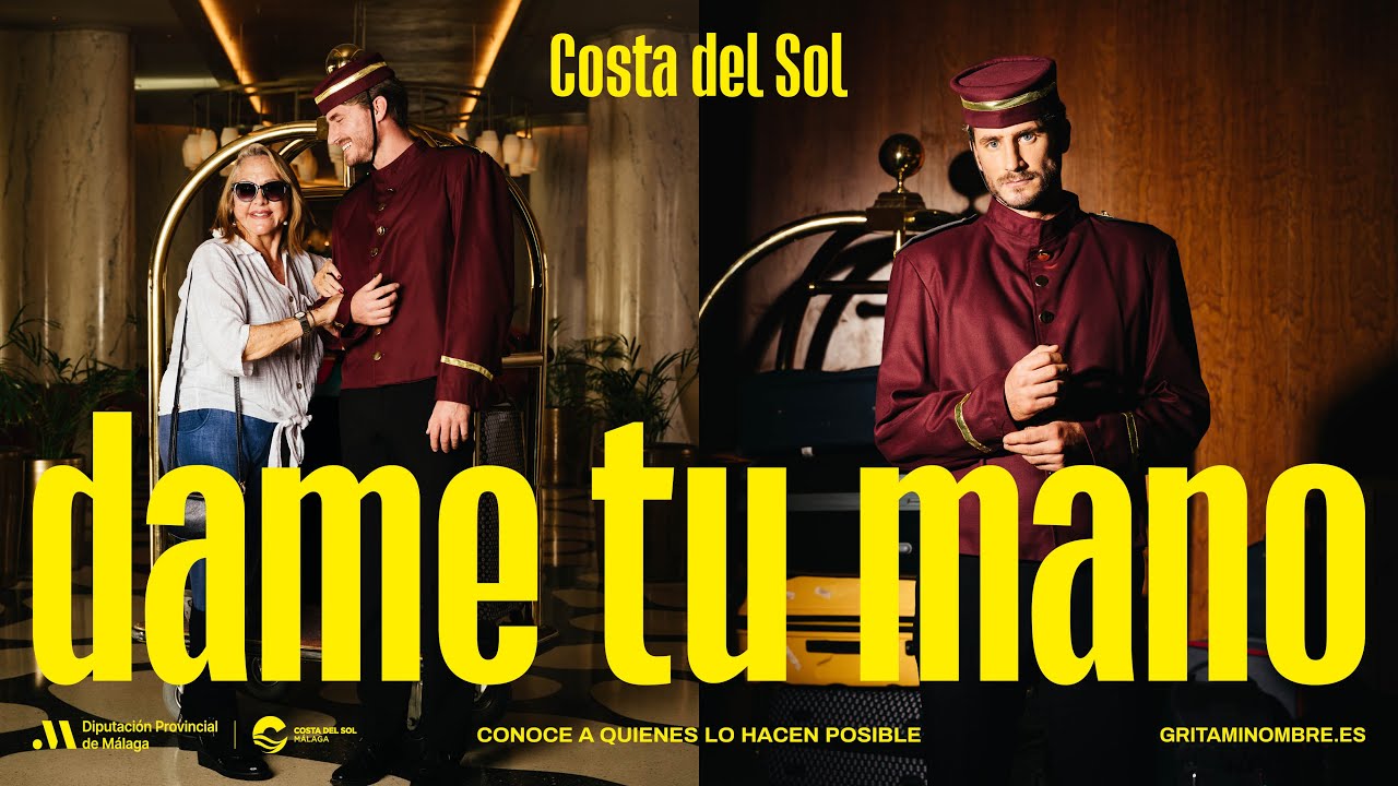 Campaña 'Dame tu mano' de Turismo Costa del Sol 2025