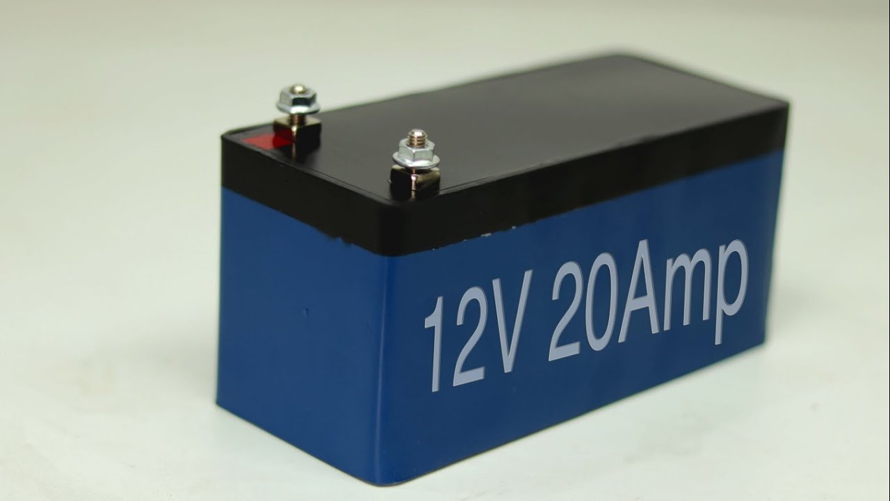 How To Make 12V 20Amp Lithium Battery | 12V Lithium Ion Battery | How To Make 12V Battery