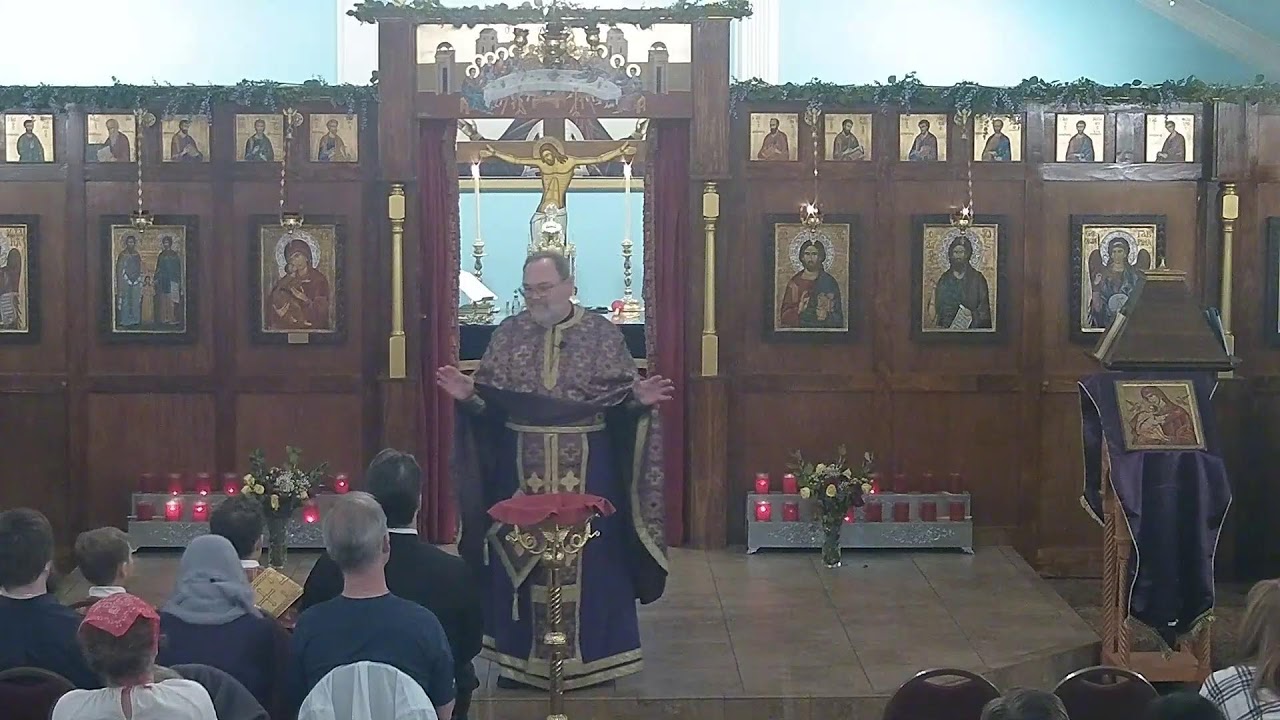 9th Hour & Presanctified Liturgy - 3/11/2026