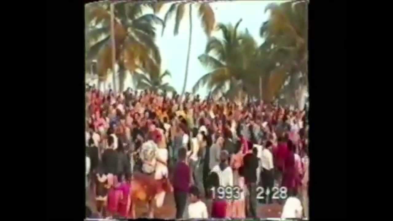 GOA  1993  -  VAGATOR  Party
