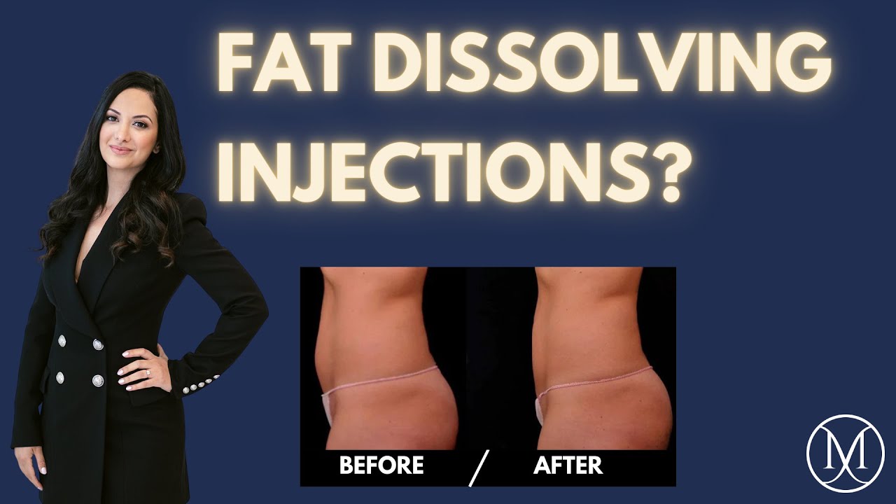 Permanently melt stubborn fat | Fat Dissolving Injections (DCA)