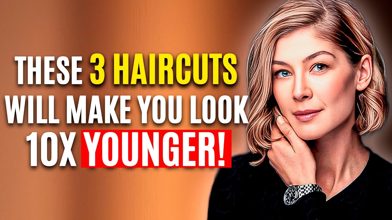 3 Haircuts That Take 10 Years Off Instantly!