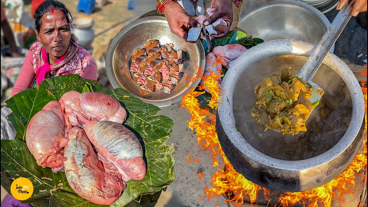 6 Crore Wala Khasi Ka Samaan Recipe In Jharkhand l Ranchi Street Food