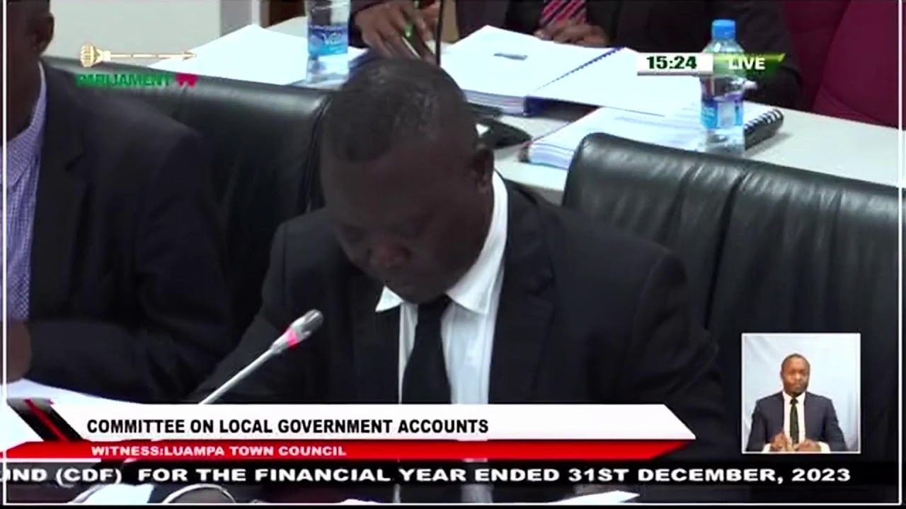 COMMITTEE ON LOCAL GOVERNMENT ACCOUNTS