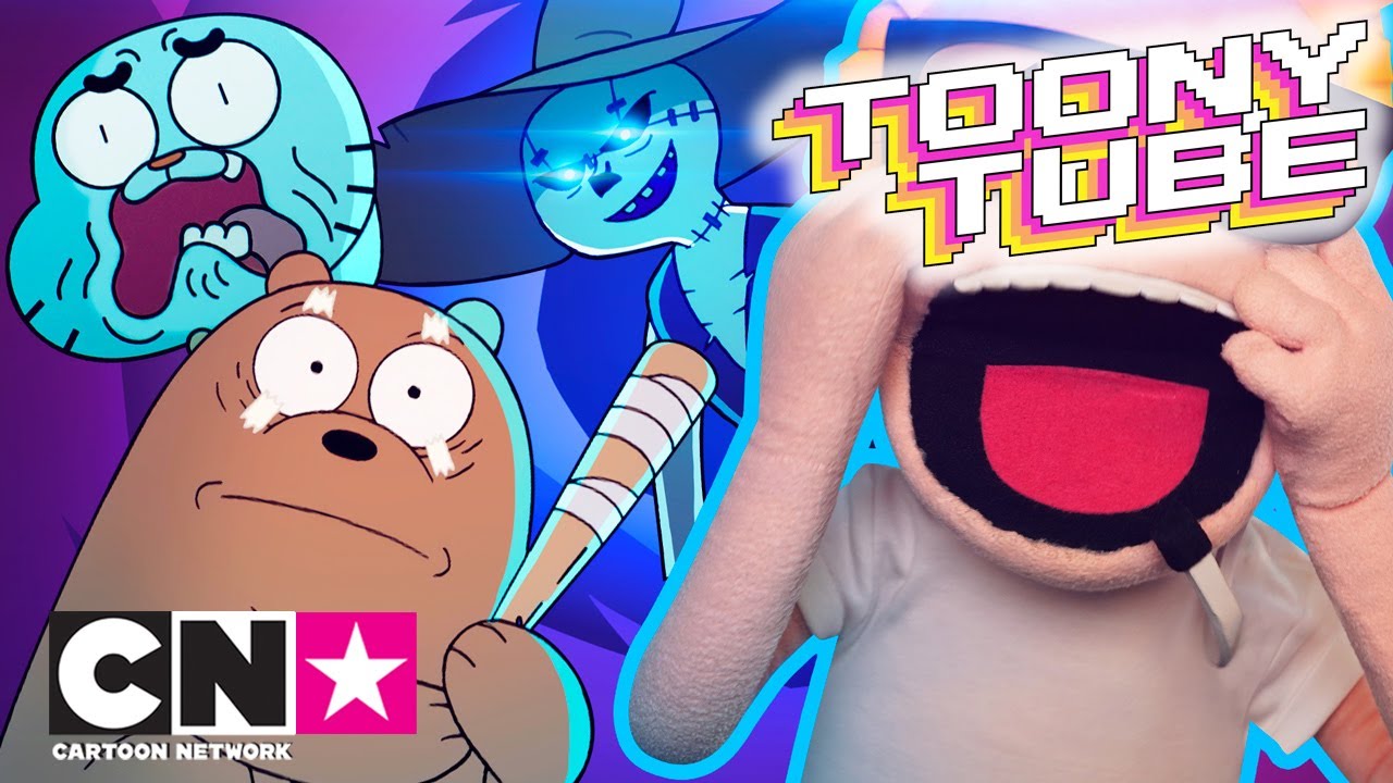 Toony Tube | Desafio Tenta Não Gritar | Cartoon Network