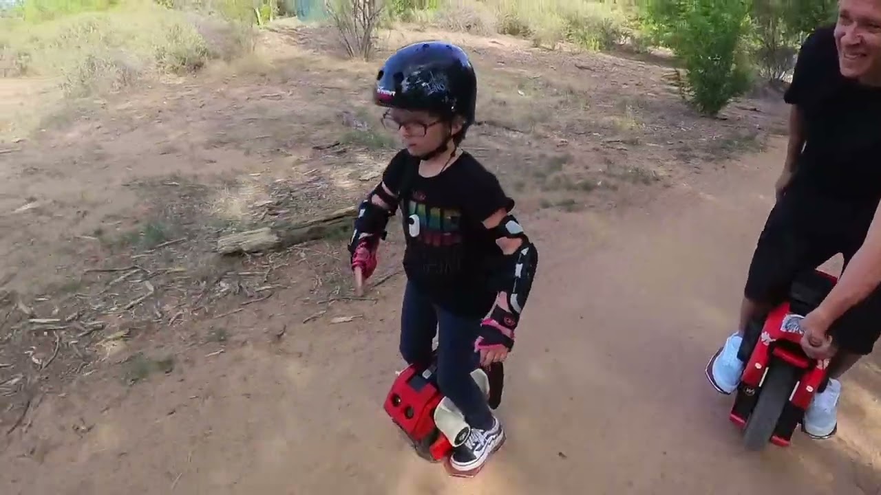 Electric Unicycle Joy Ride
