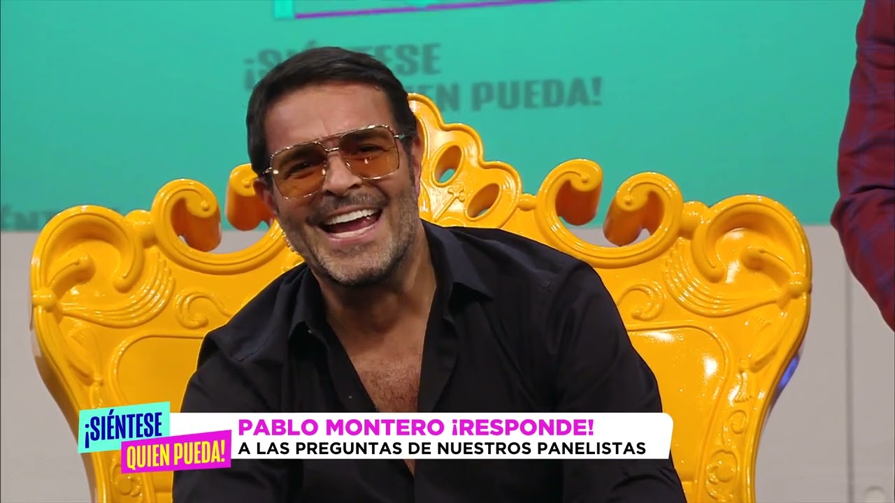 Pablo Montero Confiesa Quien Es El Amor de su Vida.
