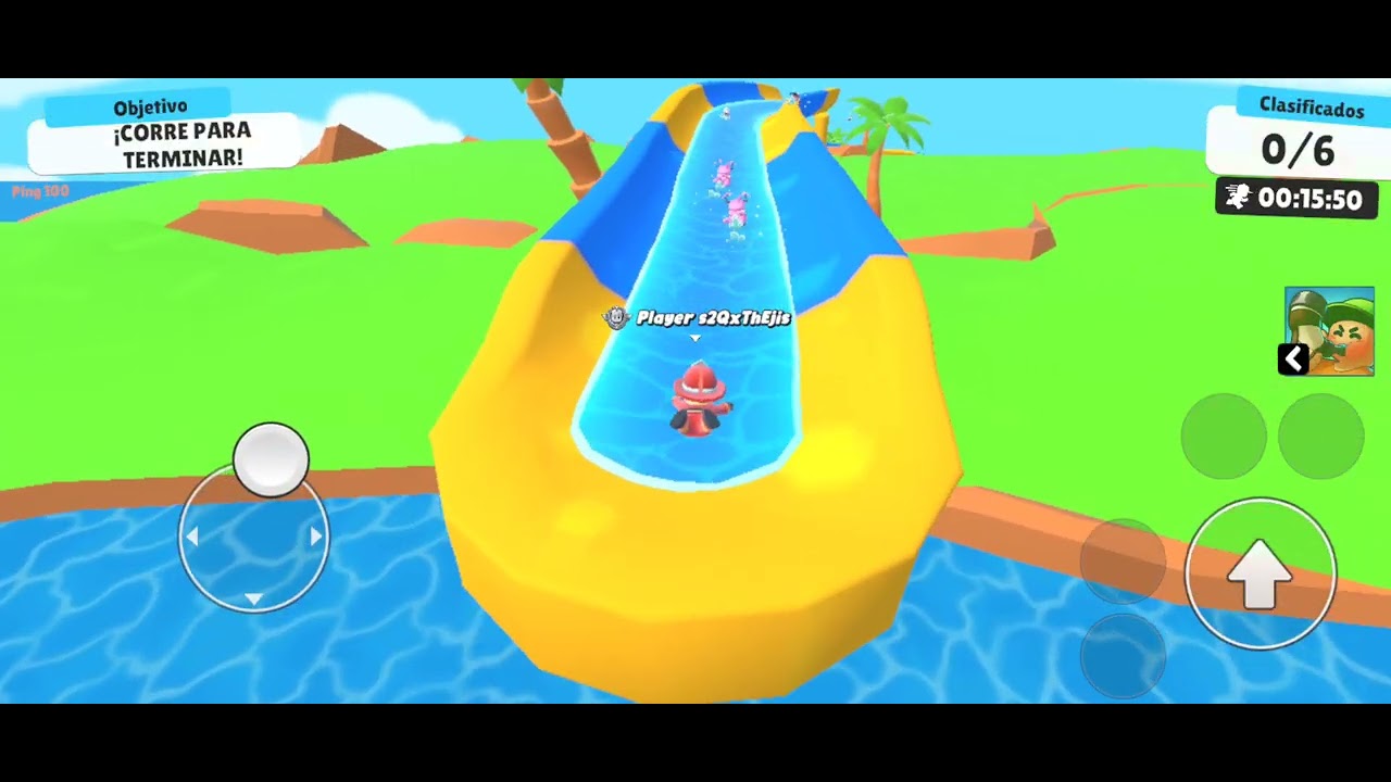 Parte 2 jugando stomble guys