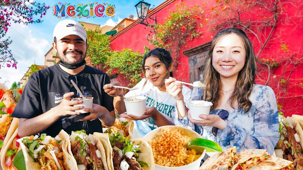 SUPER AUTHENTIC Mexican Food Tour!