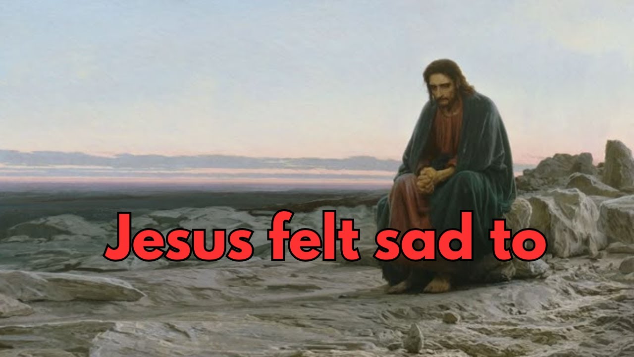 What the Bible says to do when your sad