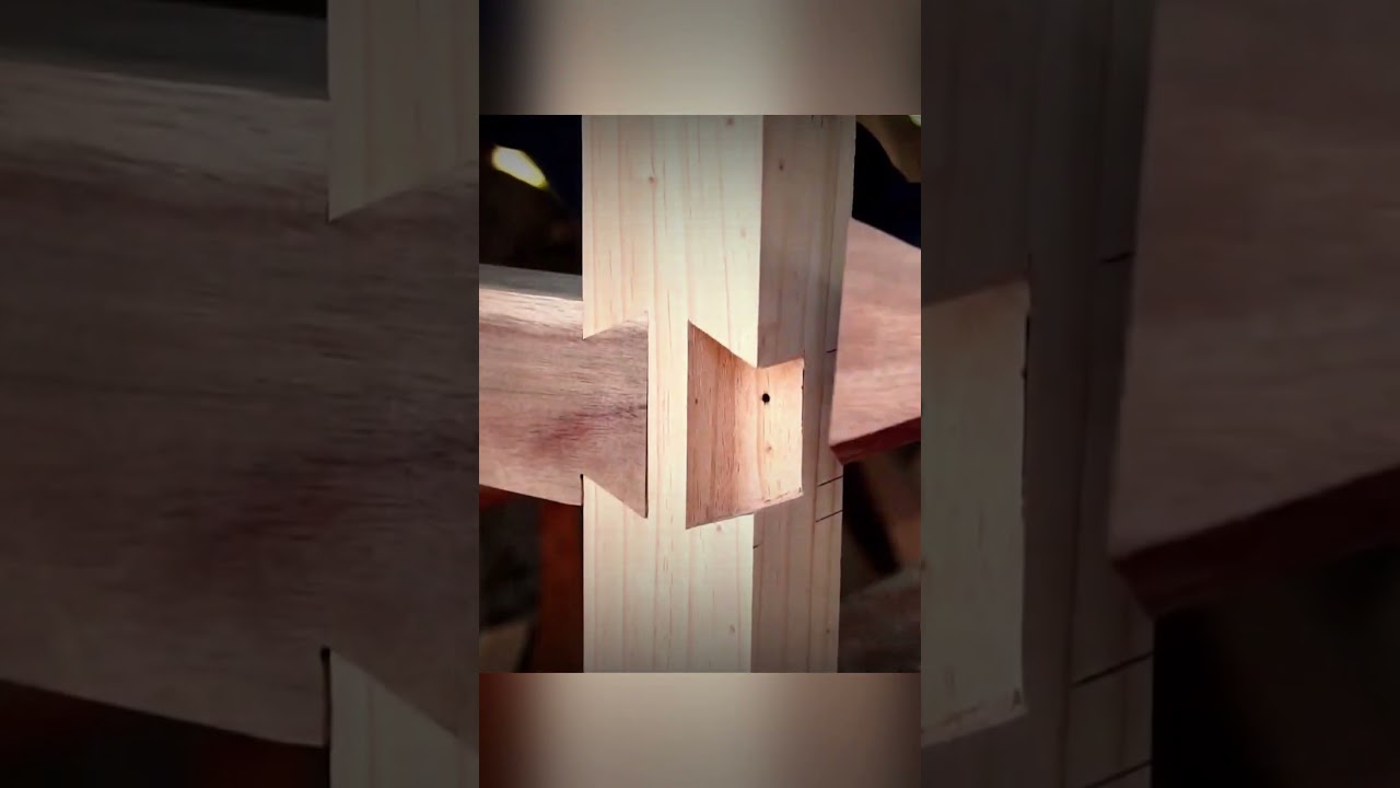 Exploring Japanese Woodworking Traditions: Nail-Free Joints