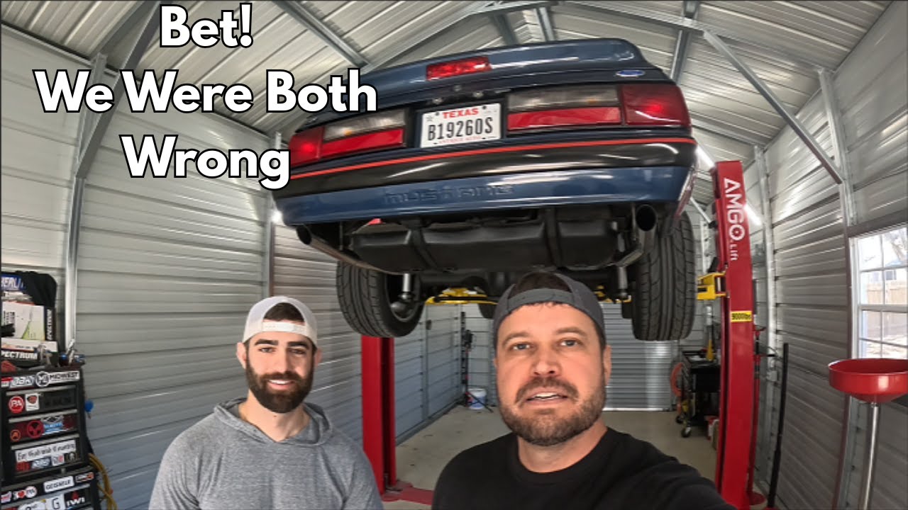 Foxbody SVE Rear Diff Cover Install, What’s The Gear Ratio? 