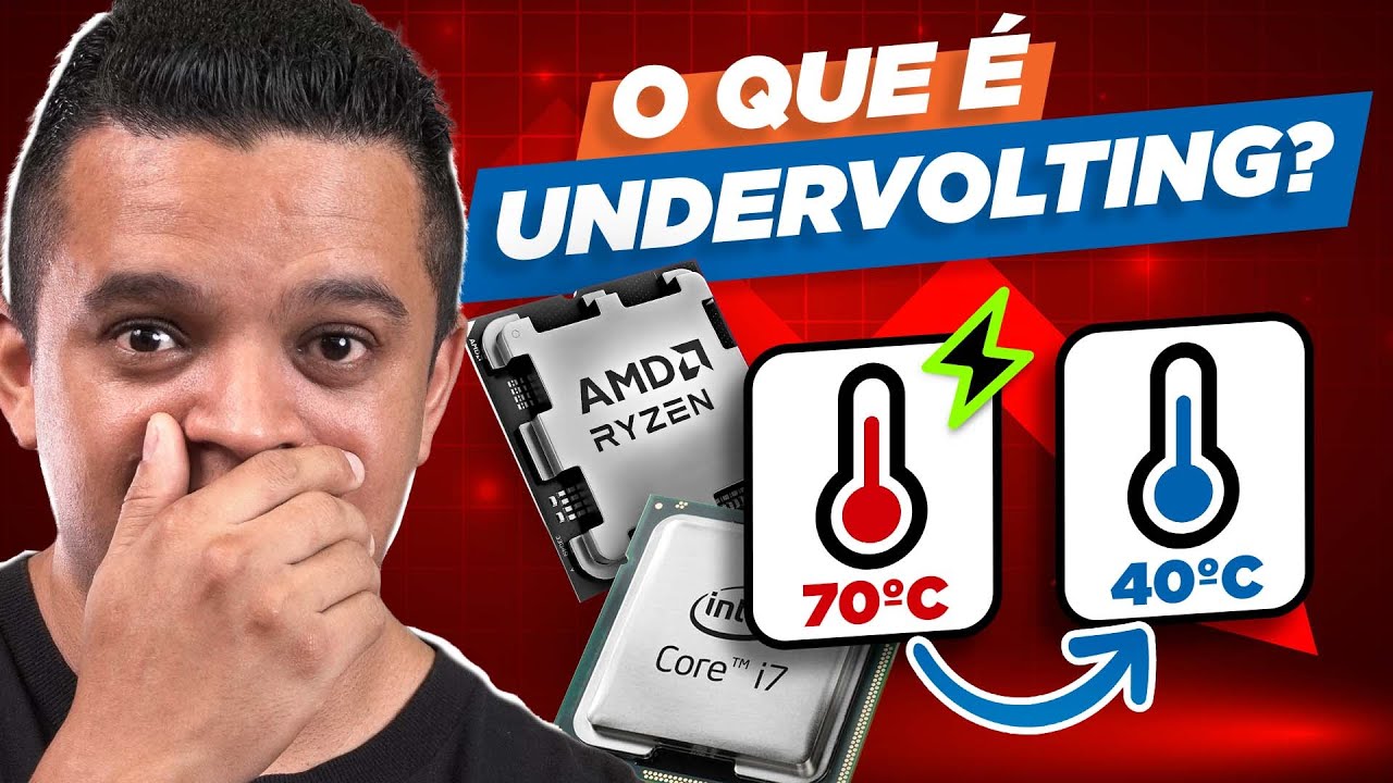 COMO DIMINUIR a TEMPERATURA do seu PC SEM GASTAR NADA! 💵🔥