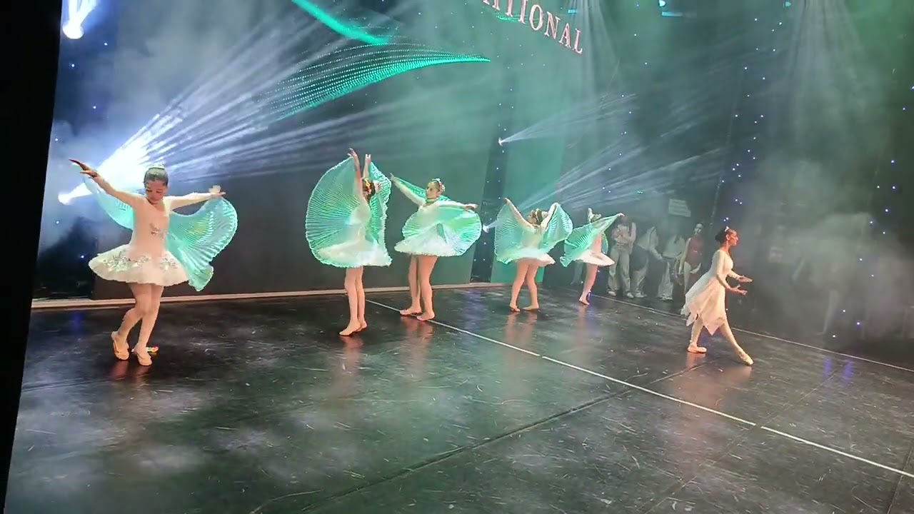 04. Hallelujah. Gina Nyzhem. Dance Star International. Scheherazade Dance  School. Tel Aviv,14.02.26