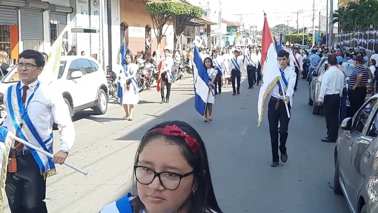 SALESIANO MASAYA Desfile Sept 2023