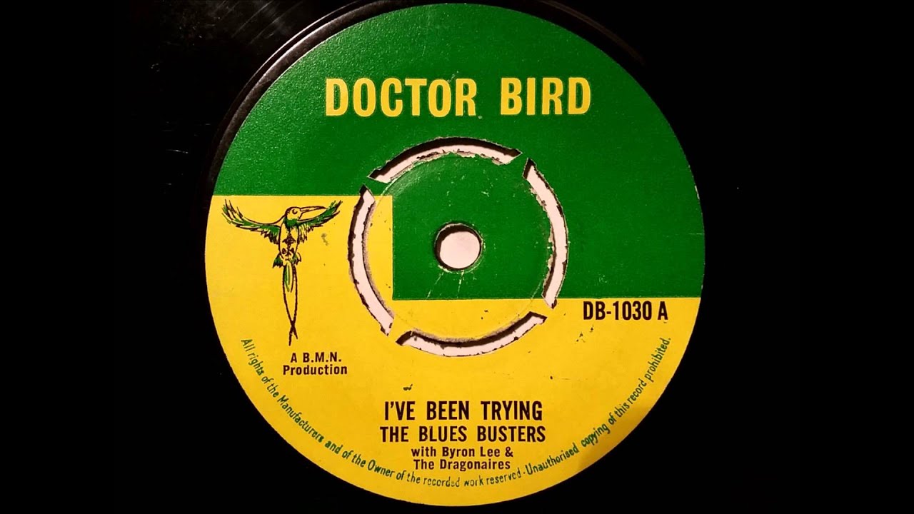 The Blues Busters - I've Been Trying - Byron Lee And The Dragonaires