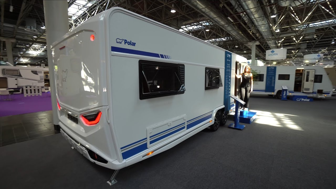Bester Family Wohnwagen Europas? Bis -50°C: Polar 730 FDCXA 2022. 6 XXXL Schlafplätze. Kinderzimmer