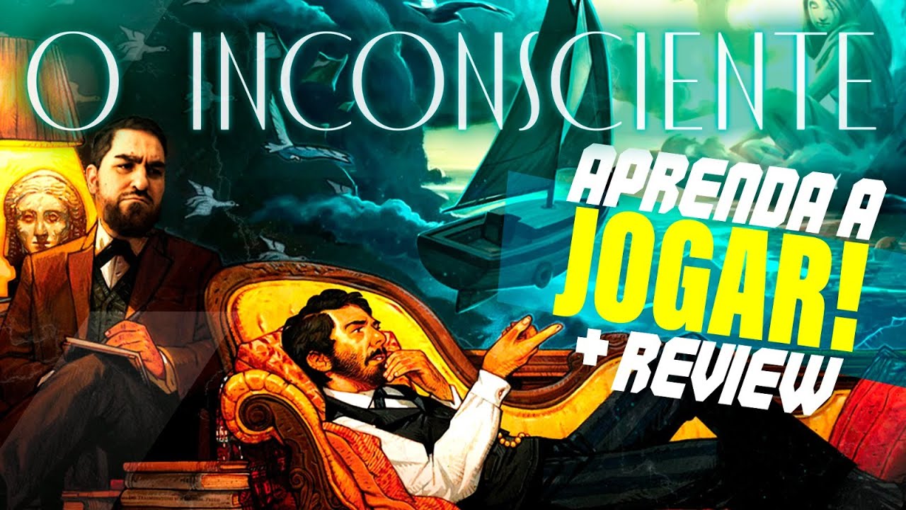 O INCONSCIENTE | Aprenda a Jogar + Nossa Opinião