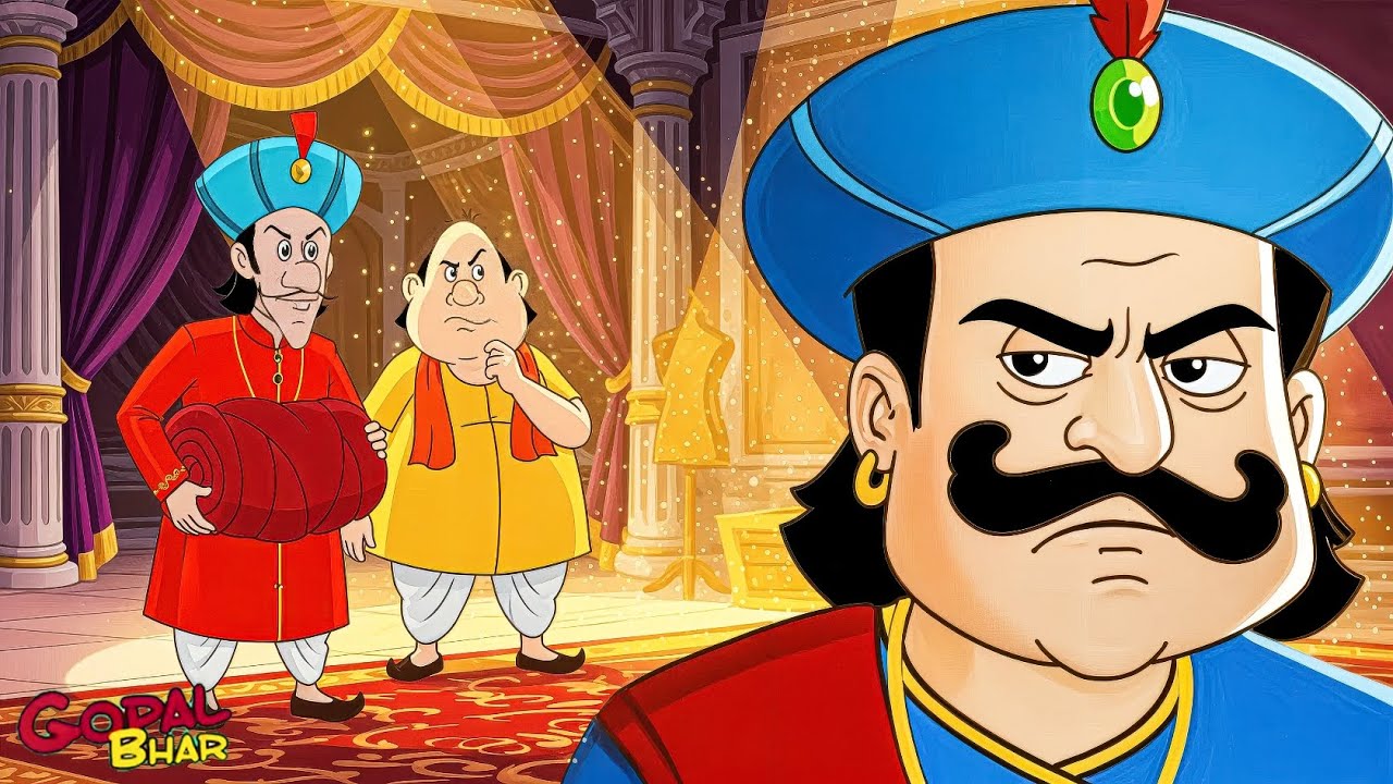 লাল পোশাকের রহস্য | Raja Krishna Chandra's Red Dress Mystery | Gopal Dada Episodes | Kids Cartoon