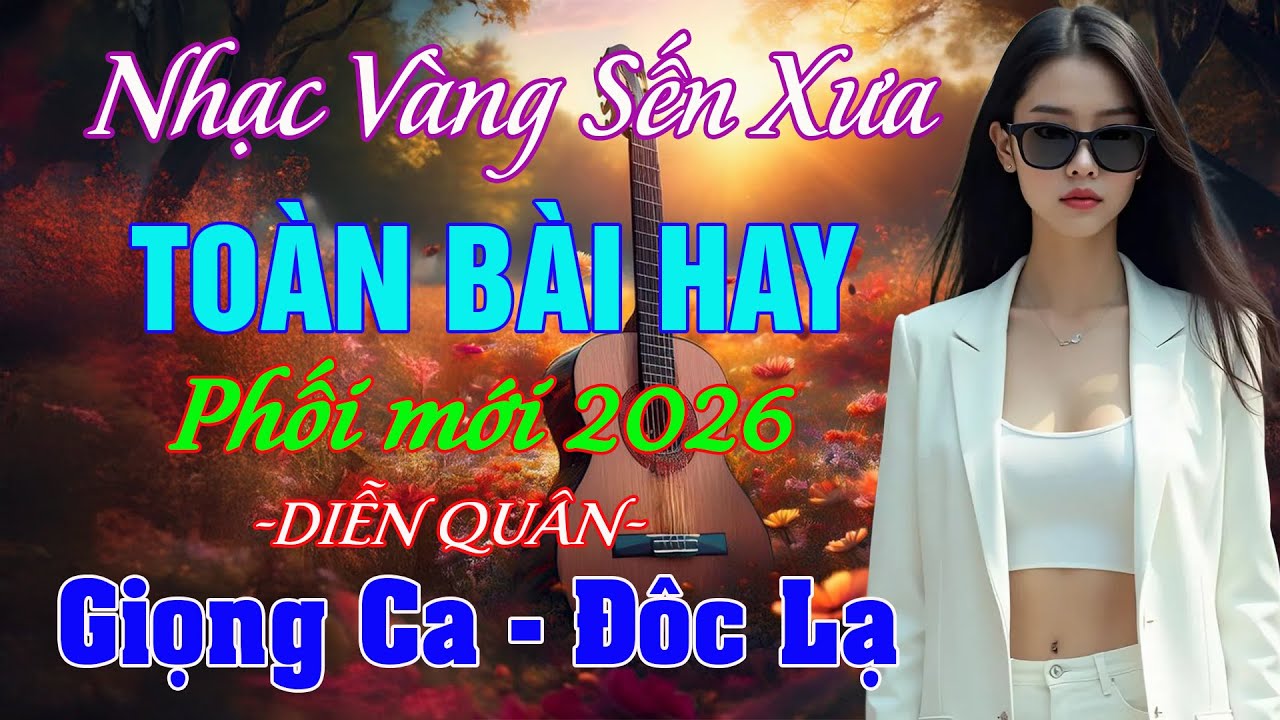 LK NHẠC VÀNG XƯA HAY NHẤT 2025 ➤ Giọng Ca Bolero Hải Ngoại Độc Lạ Mới Ra Lò Nghe Cực Phê 🎵 Diễn Quân