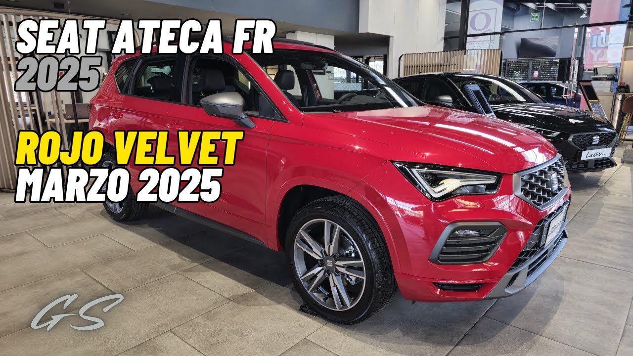 SEAT ATECA FR 2025 | ROJO VELVET | COMPRA con Gio Sosa | OFERTAS MARZO 2025