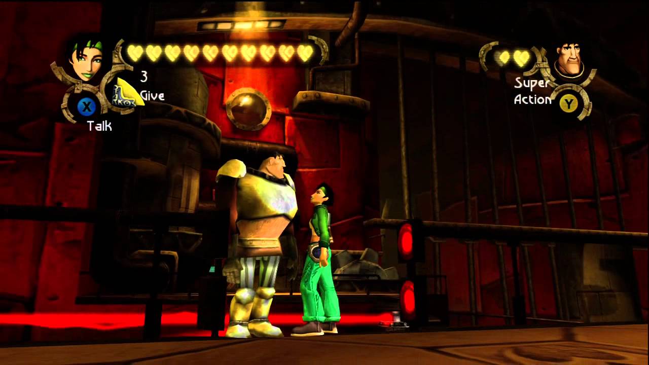 Beyond Good & Evil HD - Playthrough (XBLA) - Part 39: LETS GET OUT OF HERE!!