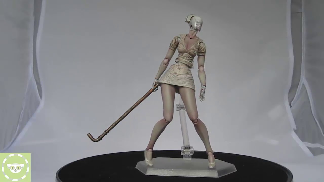 Silent Hill 2 - Bubble Head Nurse figure - Figma #SP-061 FREEing ~HD first look and box shots~
