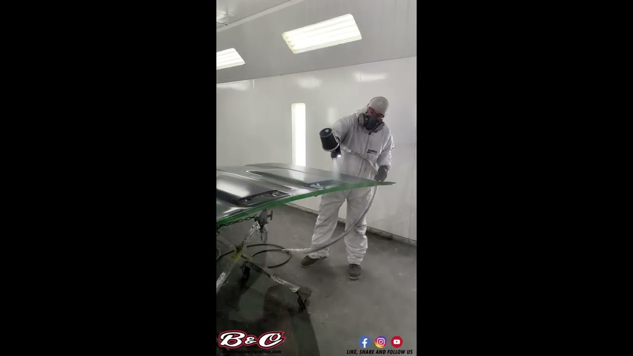 B&C Auto Restoration and Paint Shop, Ontario NY  Feb 19th Reel