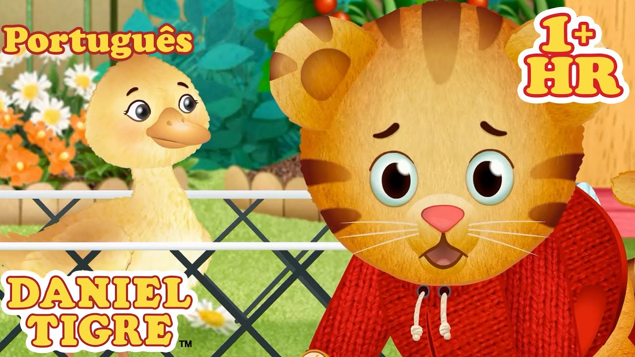 O Patinho Voltou para Casa! | Lidando com Emoções | Daniel Tigre | Scholastic Kids em português