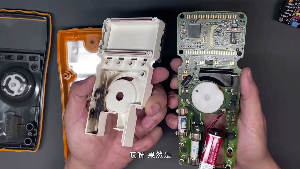 Repairing a Fluke 179 Multimeter Burned Due to High Voltage Measurement