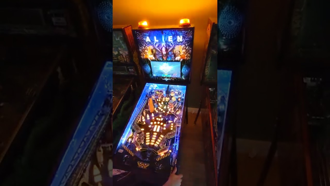 Alien limited Version Pinball Brothers Gameplay