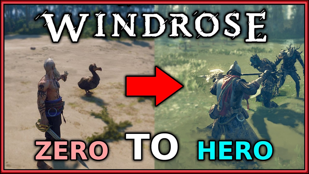 Never Die Again! | Windrose | Combat Beginner Guide