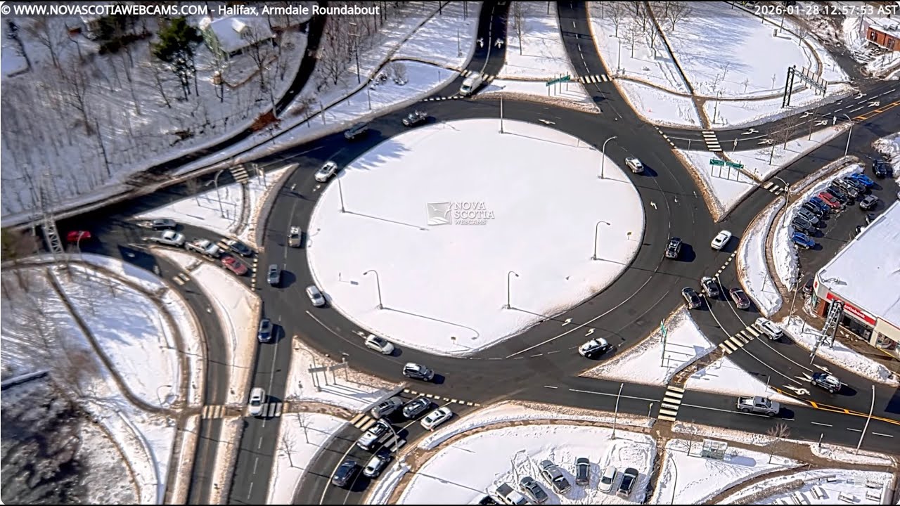 Armdale Roundabout LIVE