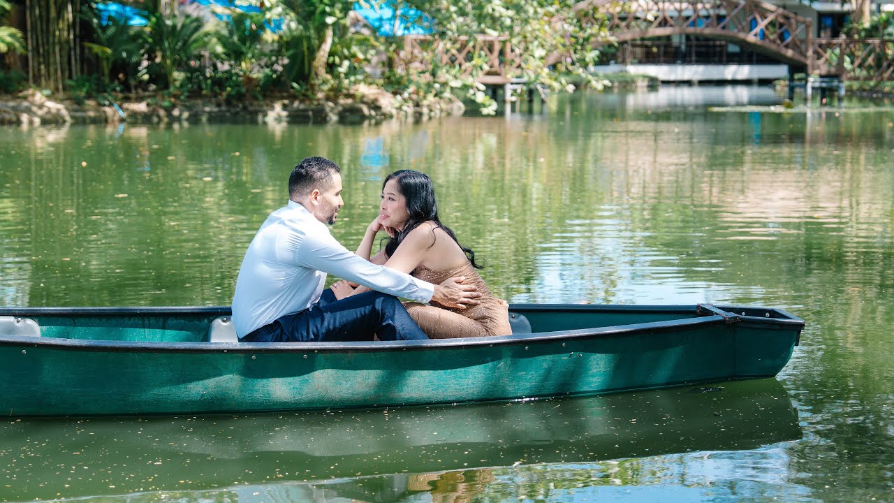 Abhy Diaries ♡ Abhy and Manny PreWedding Video at Cascades Nature Park #abhythereformanny #vlog 