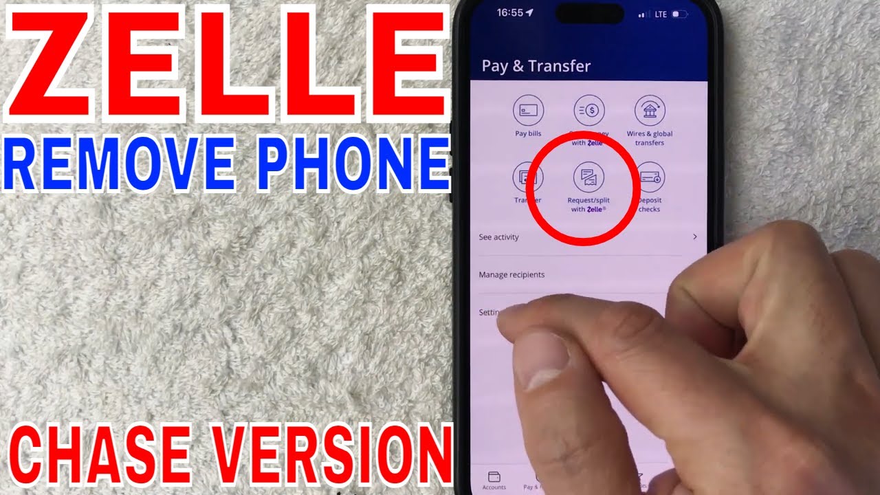 ✅  How To Remove A Phone Number From Zelle On Chase 🔴