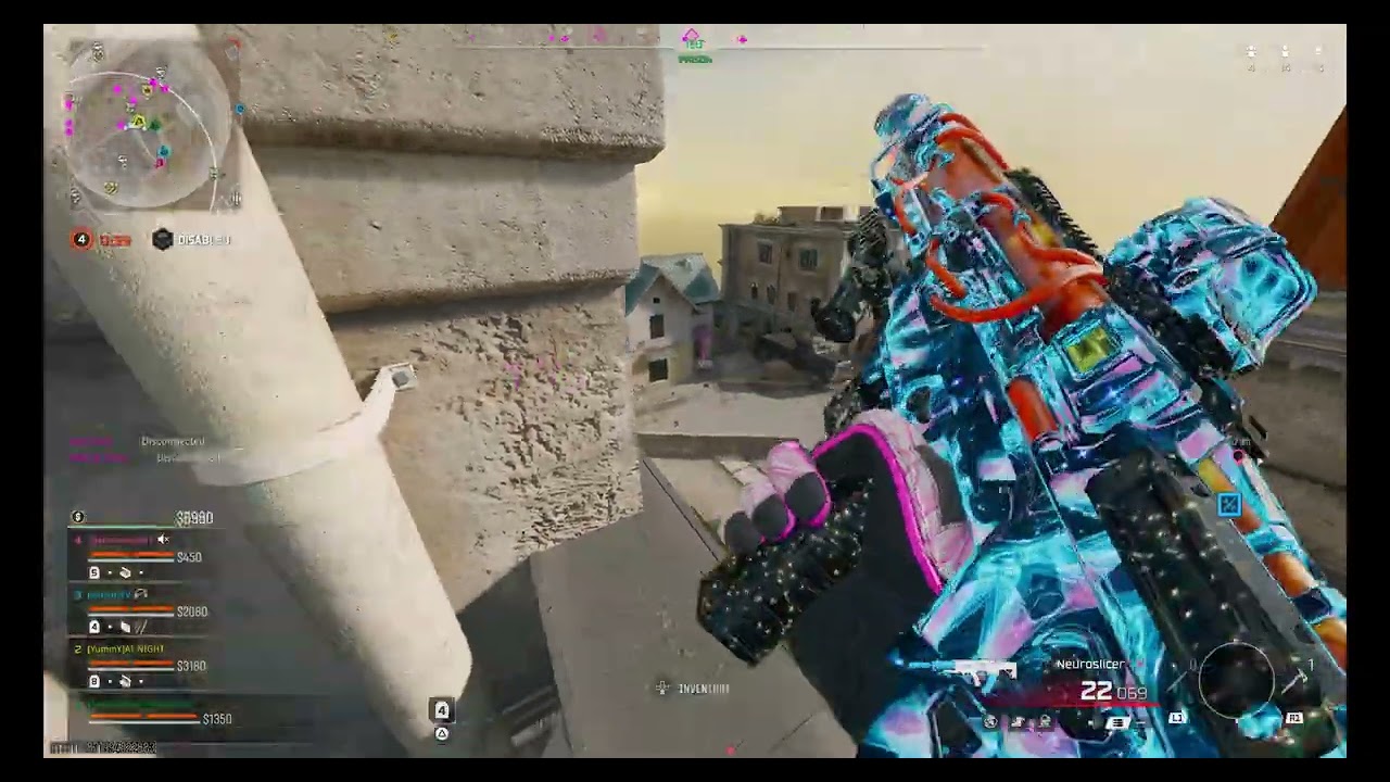 57 Kills on rebirth island