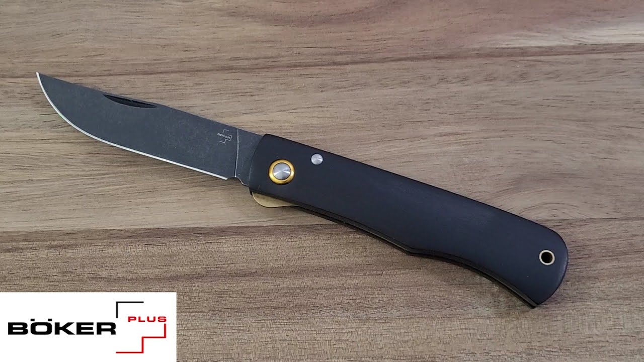 Обзор ножа Boker Plus Rusticus | Легкий, простой и готовый к работе!