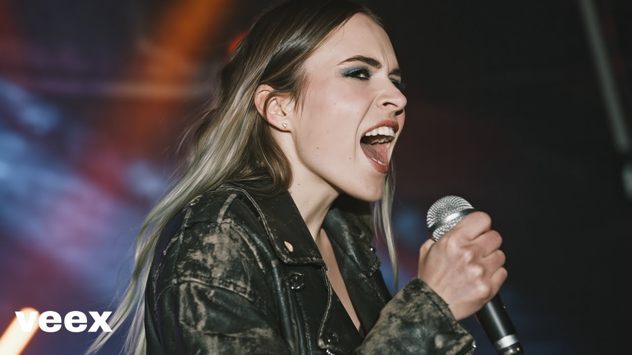 Luna Veex &ndash; Scars Don&rsquo;t Ask For Mercy (Official Rock Music)