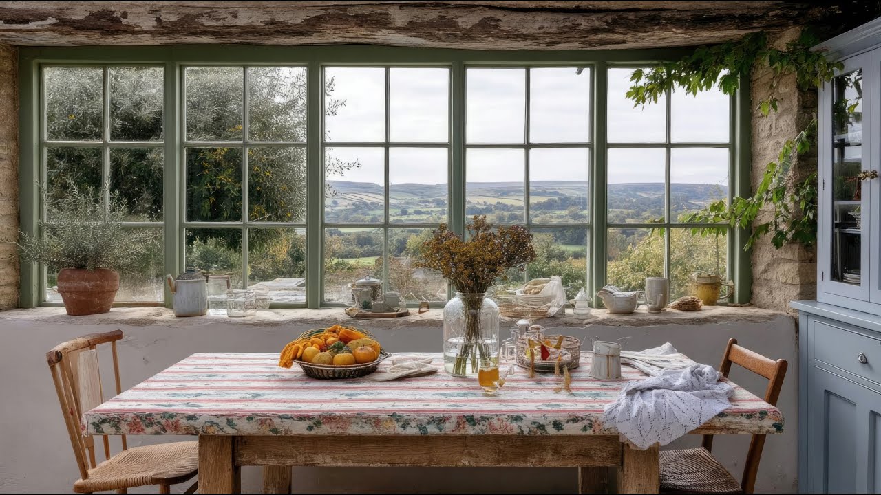 Vintage Country Decor Ideas for a Rustic Small Cottage Farmhouse