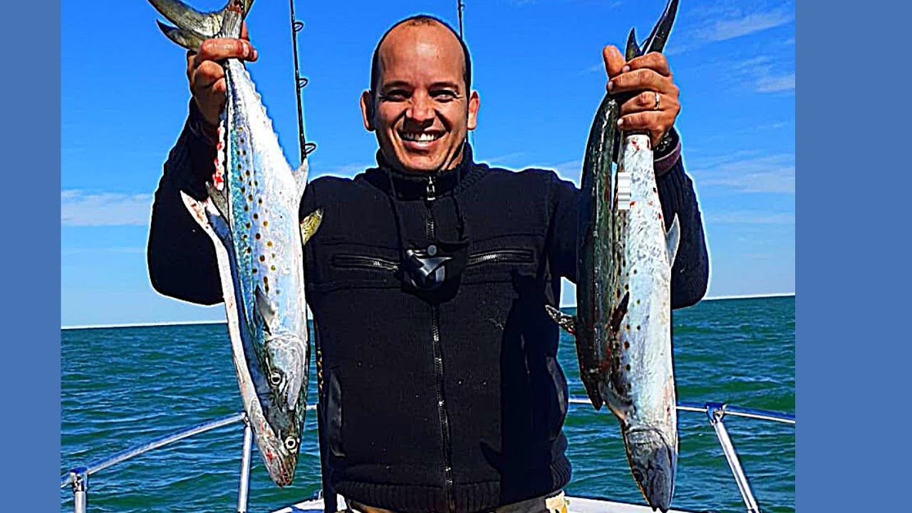 Pesca de Sierra ( Pintadilla,Carito,Carite o Spanish mackerel ) en los Cayos de Florida
